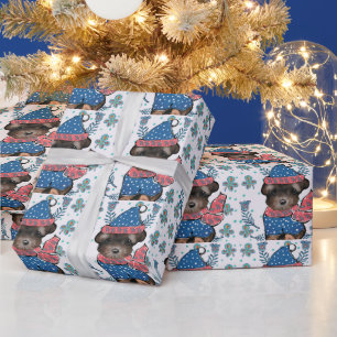 Yorkie Poo Wrapping Paper