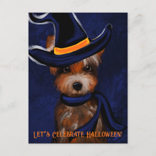 YORKIE POSTCARD