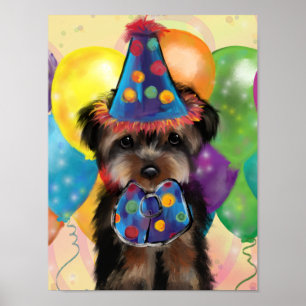 YORKIE POSTER