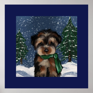 YORKIE        POSTER