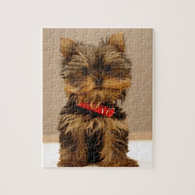 Yorkie Products Jigsaw Puzzle (Vertical)
