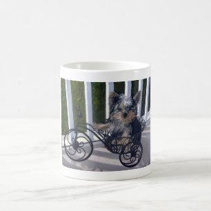 Yorkie Puppy Coffee Mug