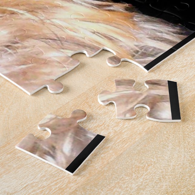 Yorkie Puzzle (Side)