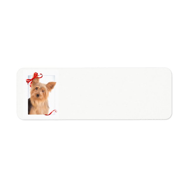 Yorkie Return Address Labels (Front)
