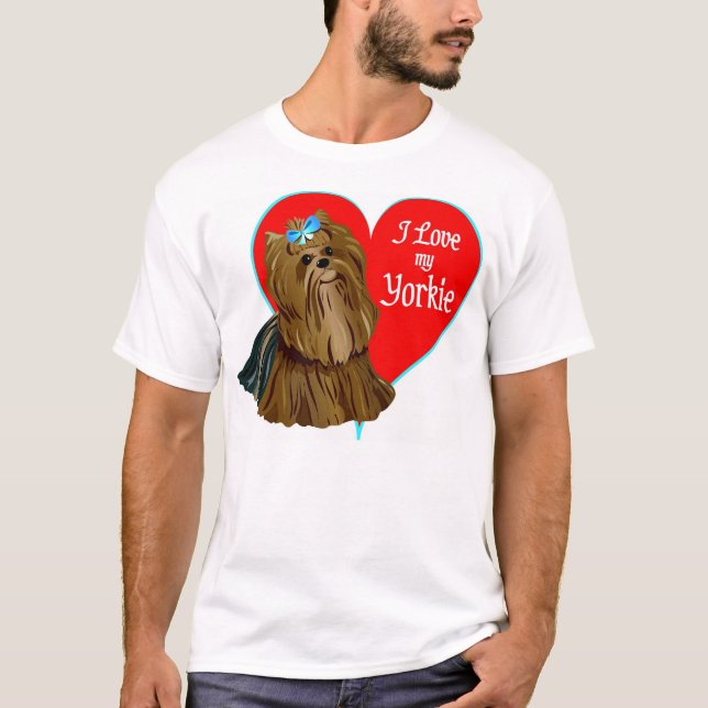 Yorkie T-Shirt (Front)