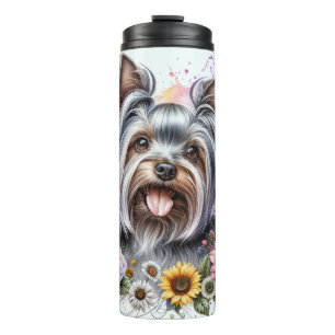 Yorkie -Thermal Tumbler