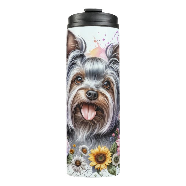 Yorkie -Thermal Tumbler (Front)