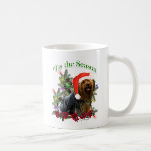 Yorkie 'Tis the Season  Coffee Mug