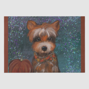 YORKIE           TISSUE PAPER