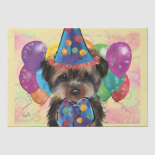 YORKIE TISSUE PAPER