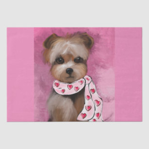 YORKIE TISSUE PAPER
