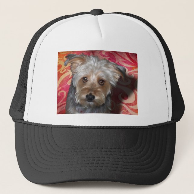 Yorkie Trucker Hat (Front)