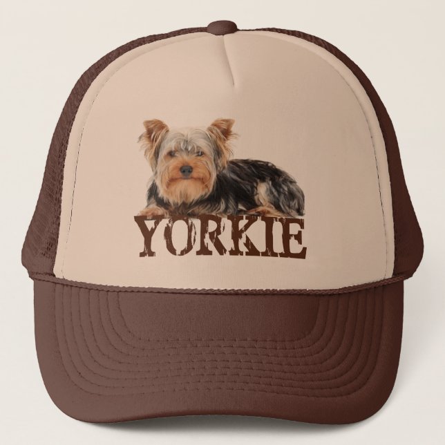 Yorkie Trucker Hat (Front)