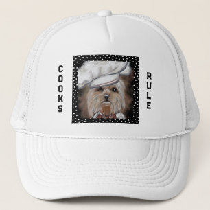 Yorkie Trucker Hat