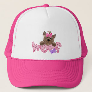 Yorkie Woof Trucker Hat