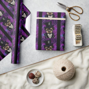 YORKIE             WRAPPING PAPER
