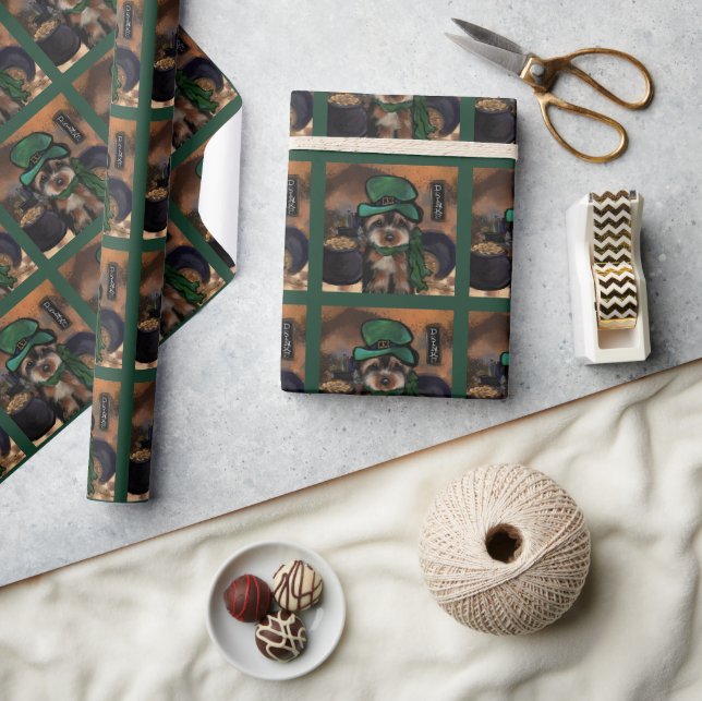Yorkie         wrapping paper (Crafts)