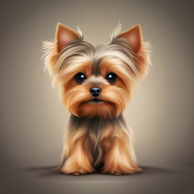 Yorkie Yorkies Breed Cute Puppy Dog Tie (Creator Uploaded)