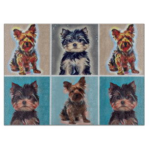 Yorkie Yorkshire Terrier Cutting Board