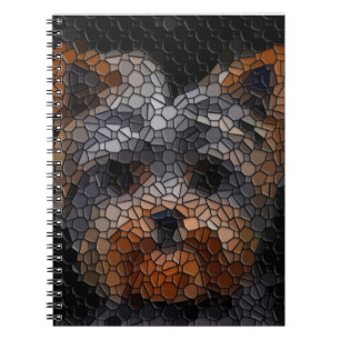 Yorkie, Yorkshire Terrier, Puppy Notebook