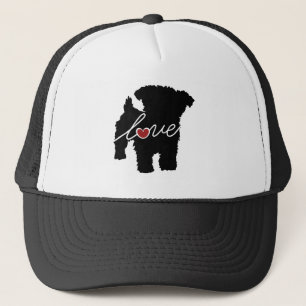 Yorkiepoo (Yorkie / Poodle) Love Trucker Hat