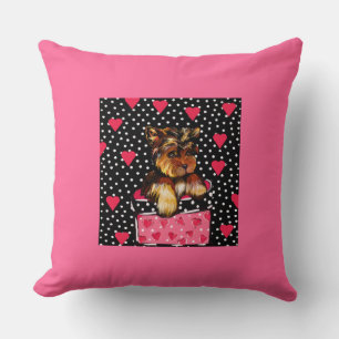 YORKIES CUSHION