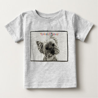 Yorkies Forever Infant Organic Creeper