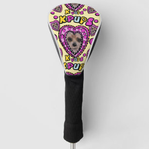 YORKIES GOLF HEAD COVER
