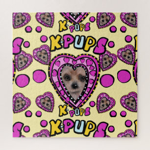 YORKIES  JIGSAW PUZZLE