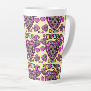 YORKIES LATTE MUG