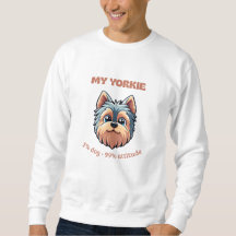 yorkies sweatshirt