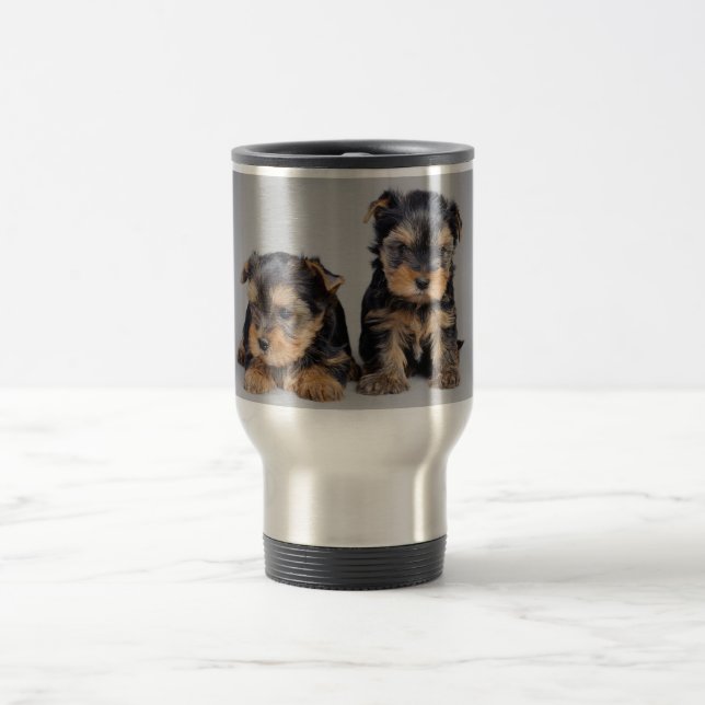 Yorkies Travel Mug (Center)