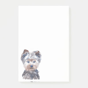Yorkipoo Post-it Notes