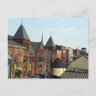 YorkPA-Central Market Postcard