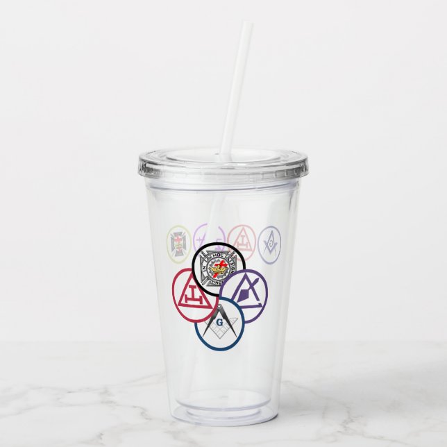 Yorkrite Acrylic Tumbler (Back)