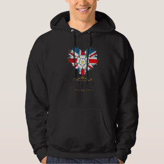 Yorkshire Born & Bred Idea For Women With Union Ja Hoodie