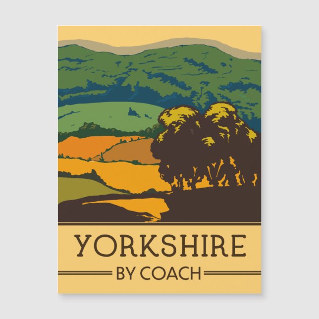 Yorkshire By Coach (Front)
