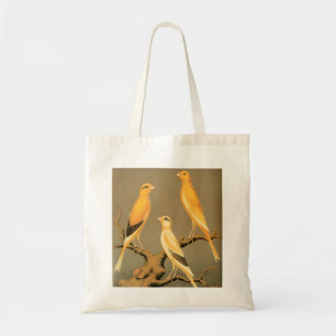 Yorkshire  canaries tote bag
