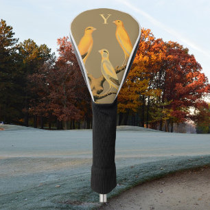 Yorkshire canary birds - Golf Head Cover