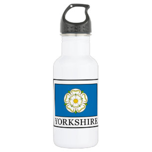 Yorkshire County England 532 Ml Water Bottle