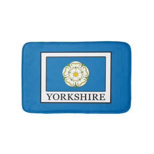 Yorkshire County England Bath Mat