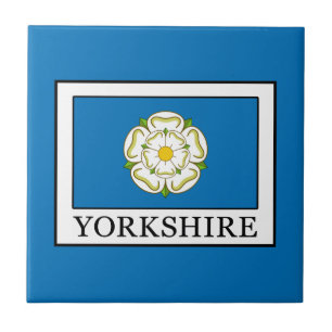 Yorkshire County England Ceramic Tile