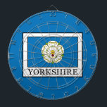 Yorkshire County England Dartboard<br><div class="desc">Yorkshire County England</div>