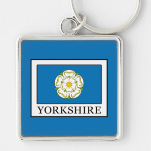 Yorkshire County England Key Ring