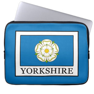 Yorkshire County England Laptop Sleeve