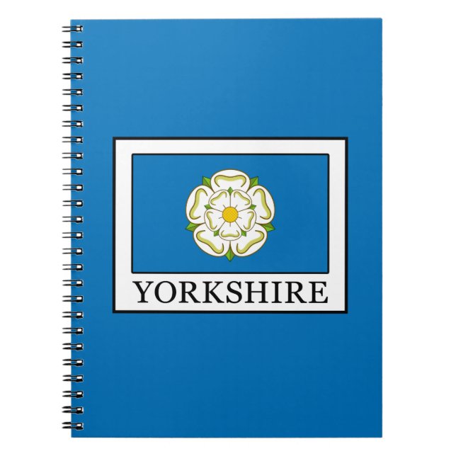 Yorkshire County England Notebook (Front)