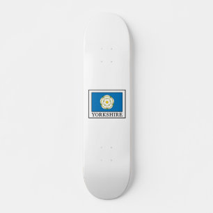 Yorkshire County England Skateboard