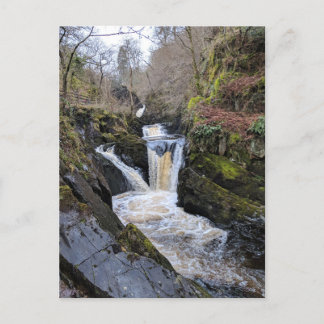 Yorkshire Dales, Ingleton - Pecca Falls Postcard