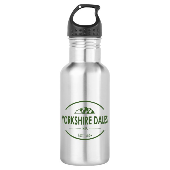 Yorkshire Dales National Park 532 Ml Water Bottle (Front)
