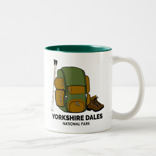 Yorkshire Dales National Park Backpack Two-Tone Coffee Mug